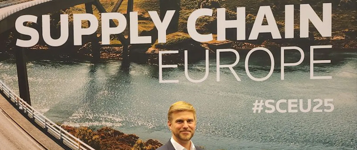 Philipp Gutheim at Reuters Events Supply Chain Europe 2025