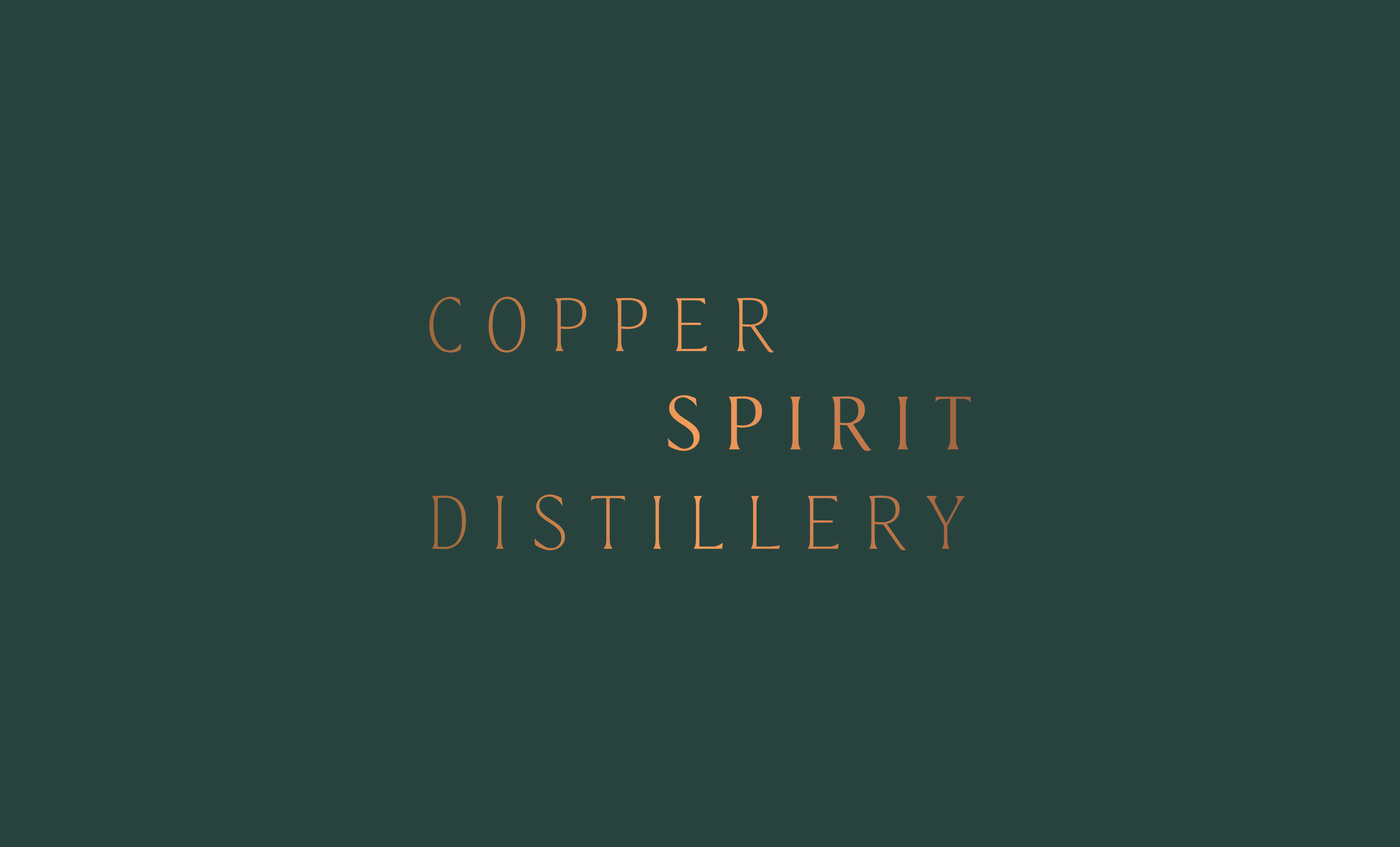 Glasfurd & Walker — Copper Spirit Distillery