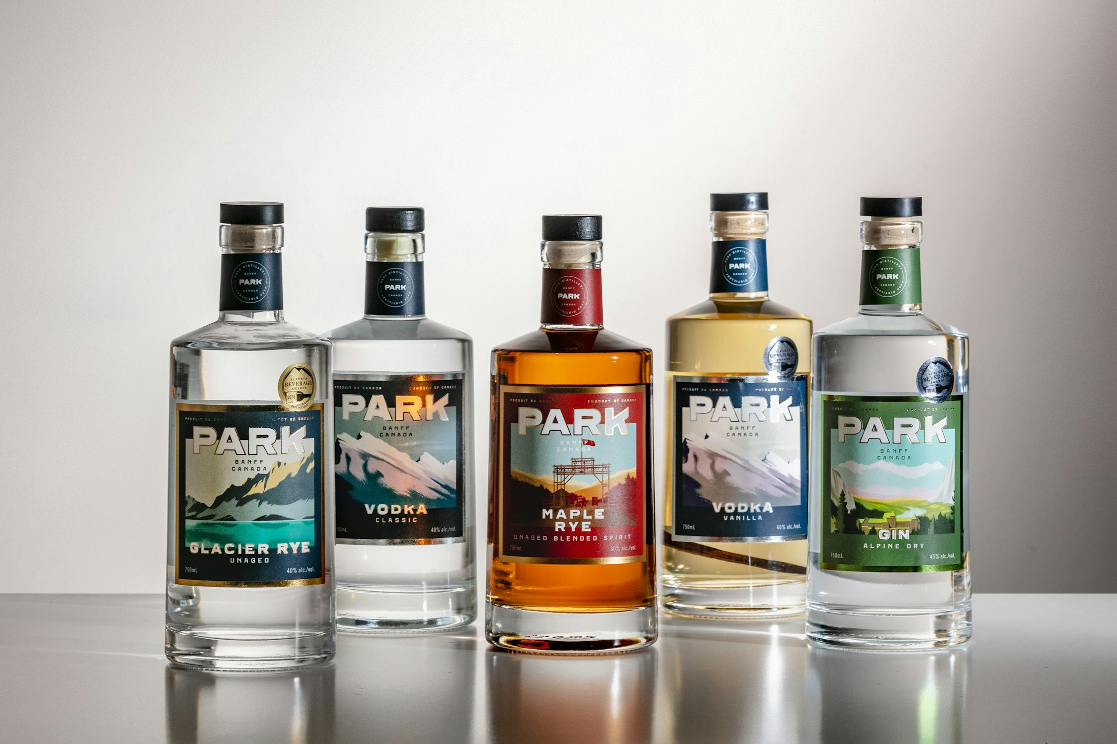 Glasfurd & Walker — Park Restaurant & Distillery