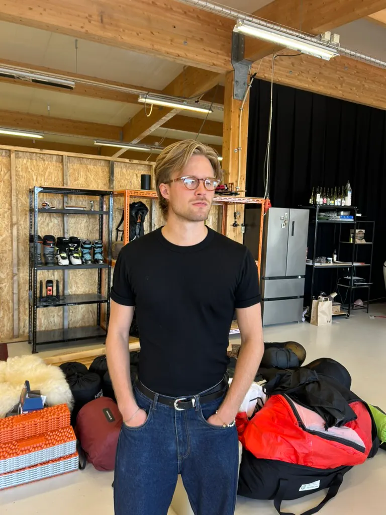 Hellerup umgjarðir fyrir herramenn