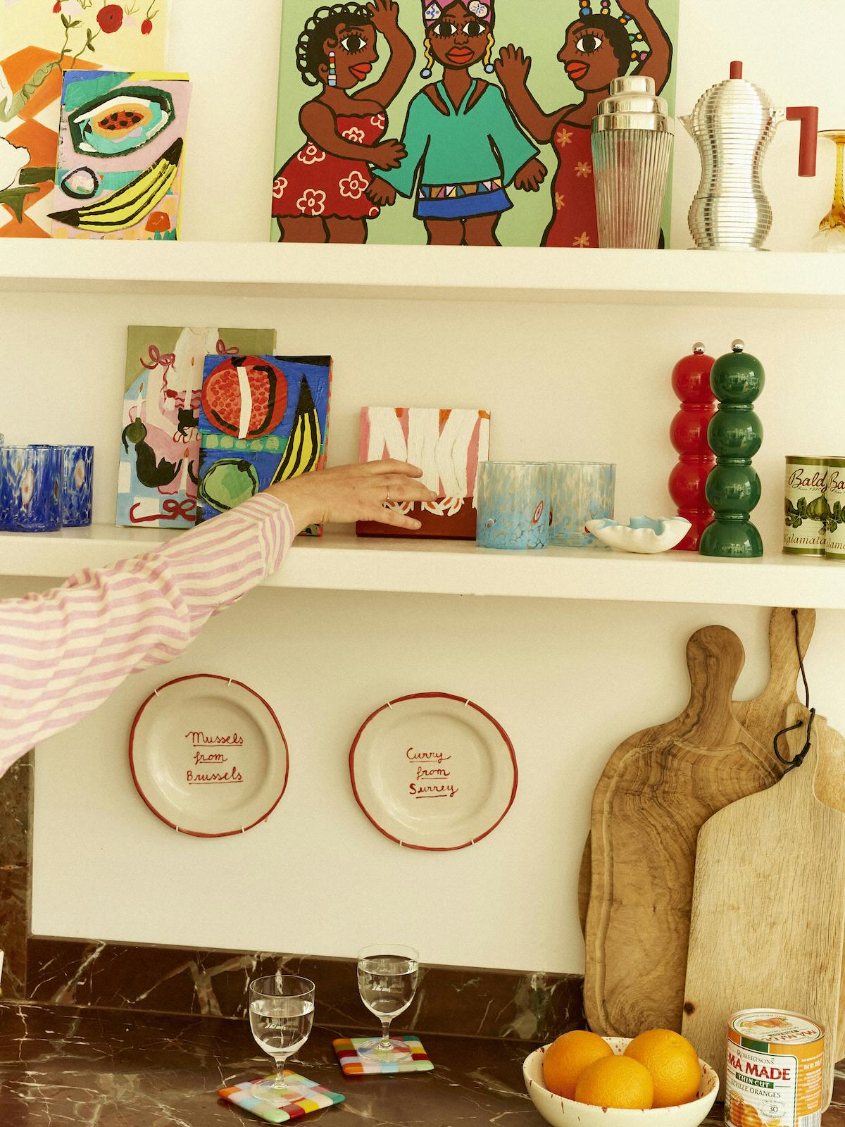 Kitchen Shelves