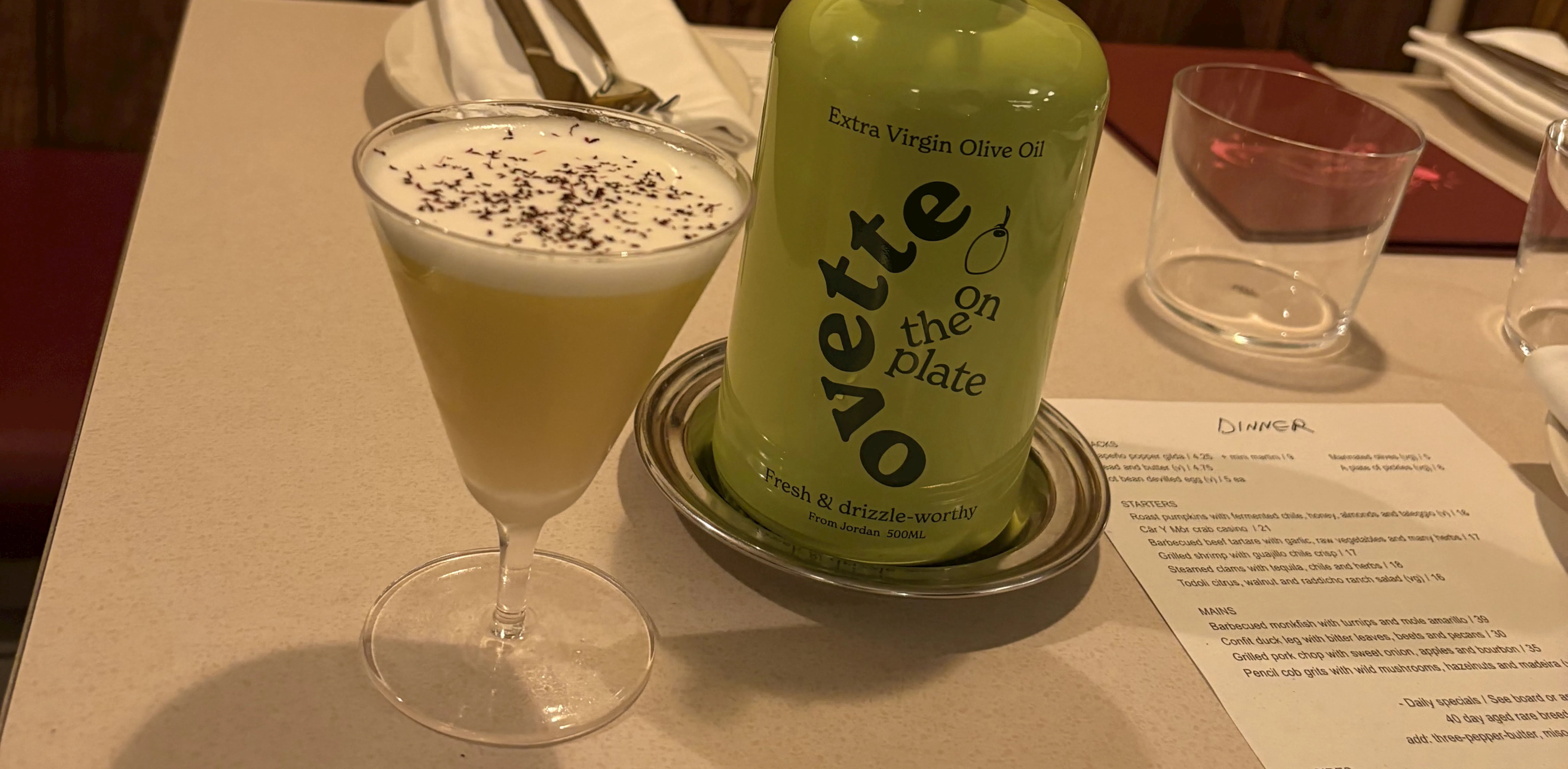 Discover - How to make the perfect Olive Oil Cocktail with Missy