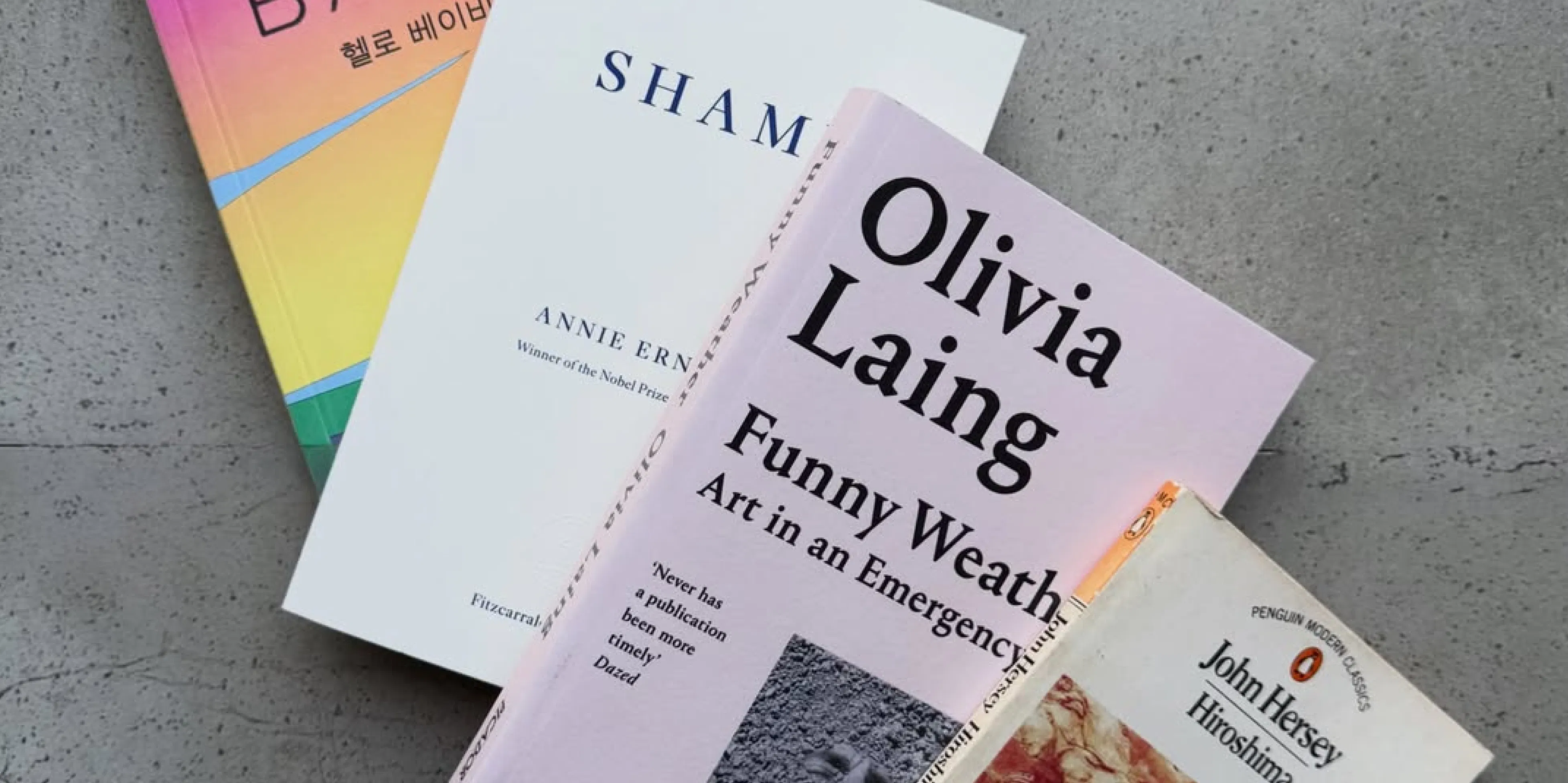 Discover - Summer Reading List With Rachel Soo Thow - Glassette