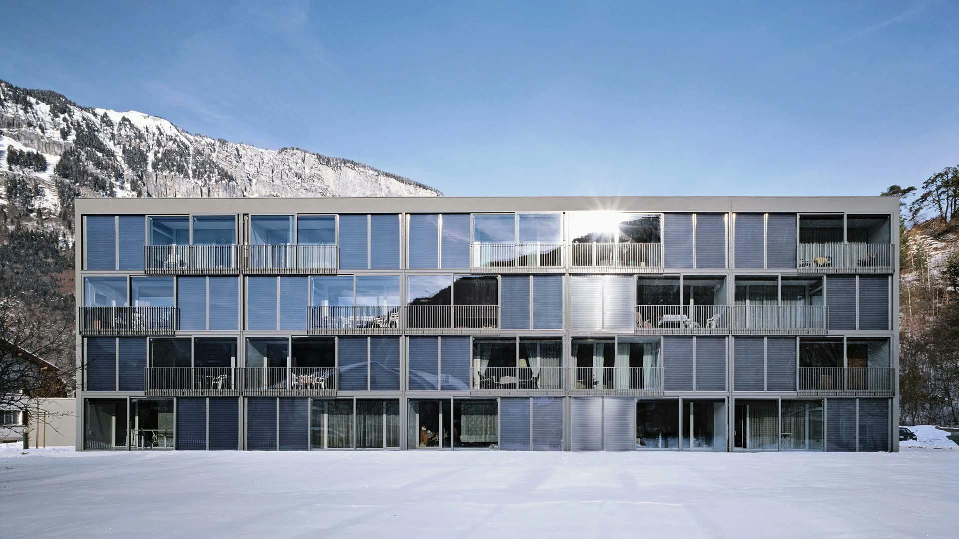 Alterswohnen Domat Ems