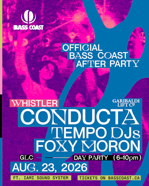 Official Bass Coast After Party