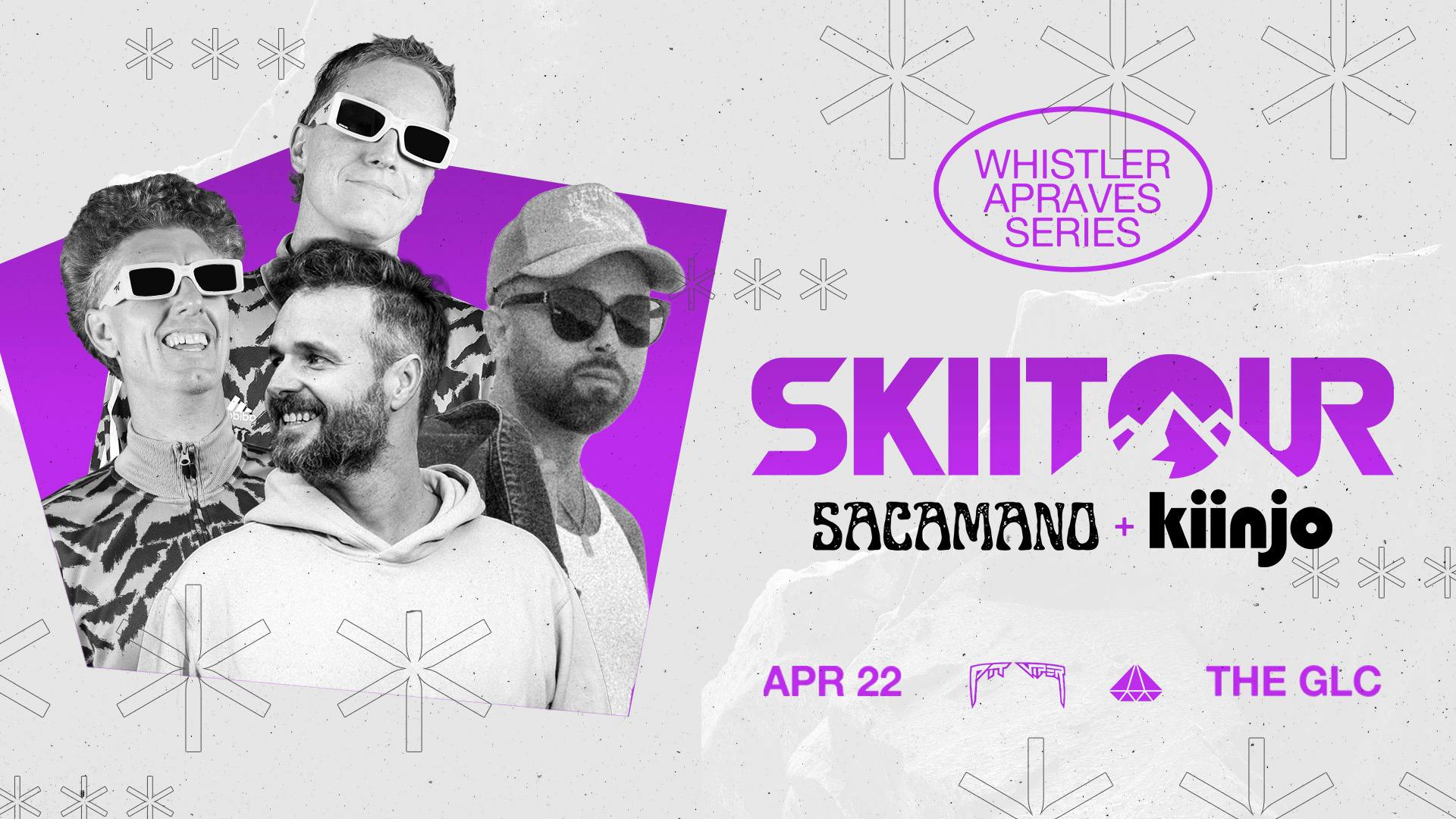 SKIITOUR - Apravés Series