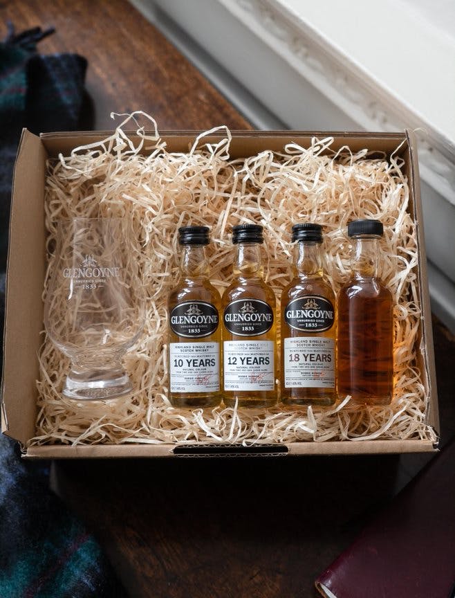 Online Whisky Tasting | Book | Glengoyne Single Malt Scotch Whisky