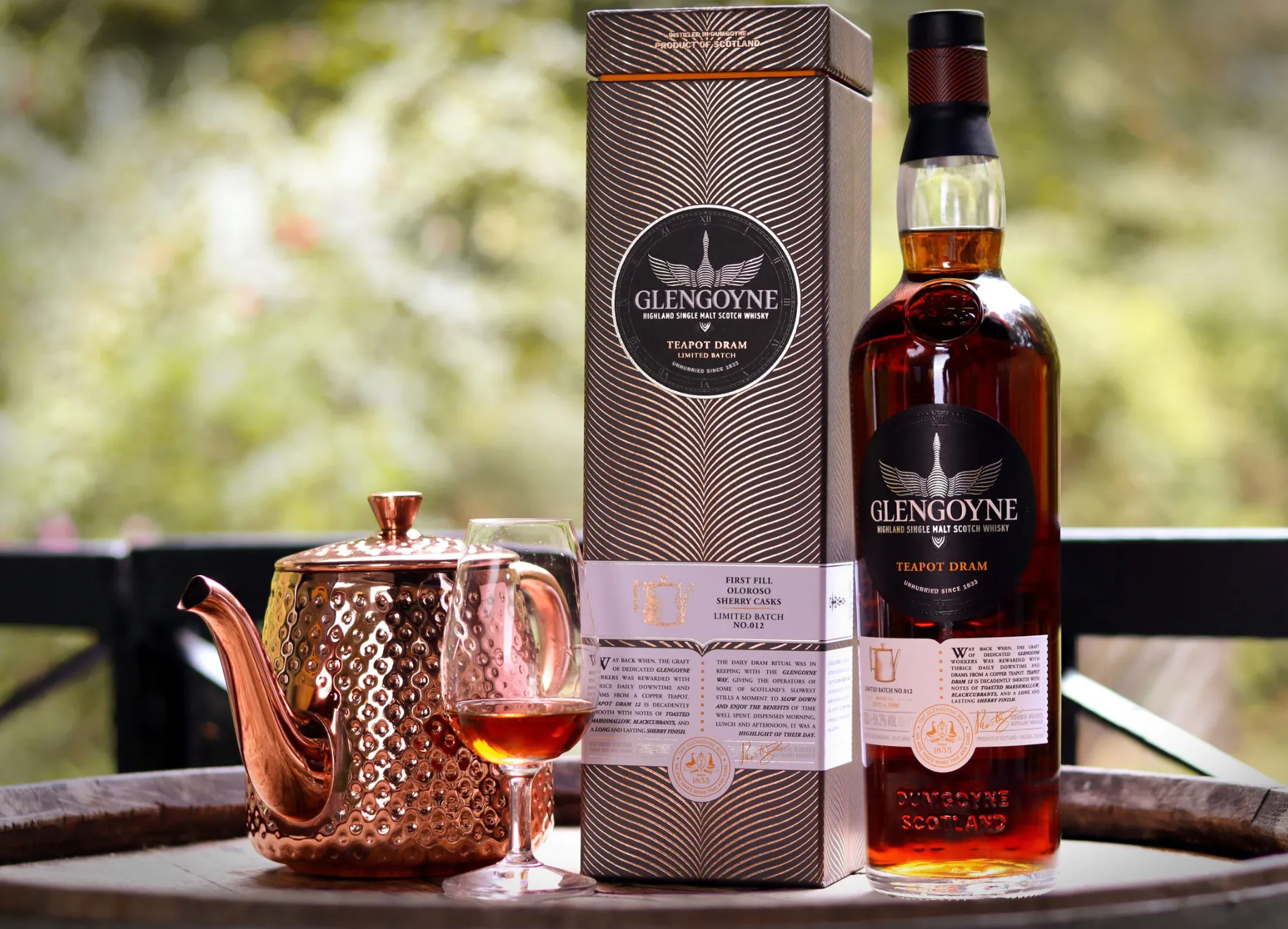 Welcome to Glengoyne Highland Single Malt | Distillery Tours
