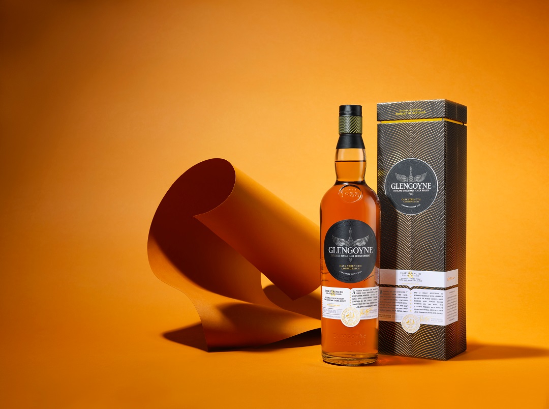 Glengoyne News and Events: Glengoyne Launches Cask Strength