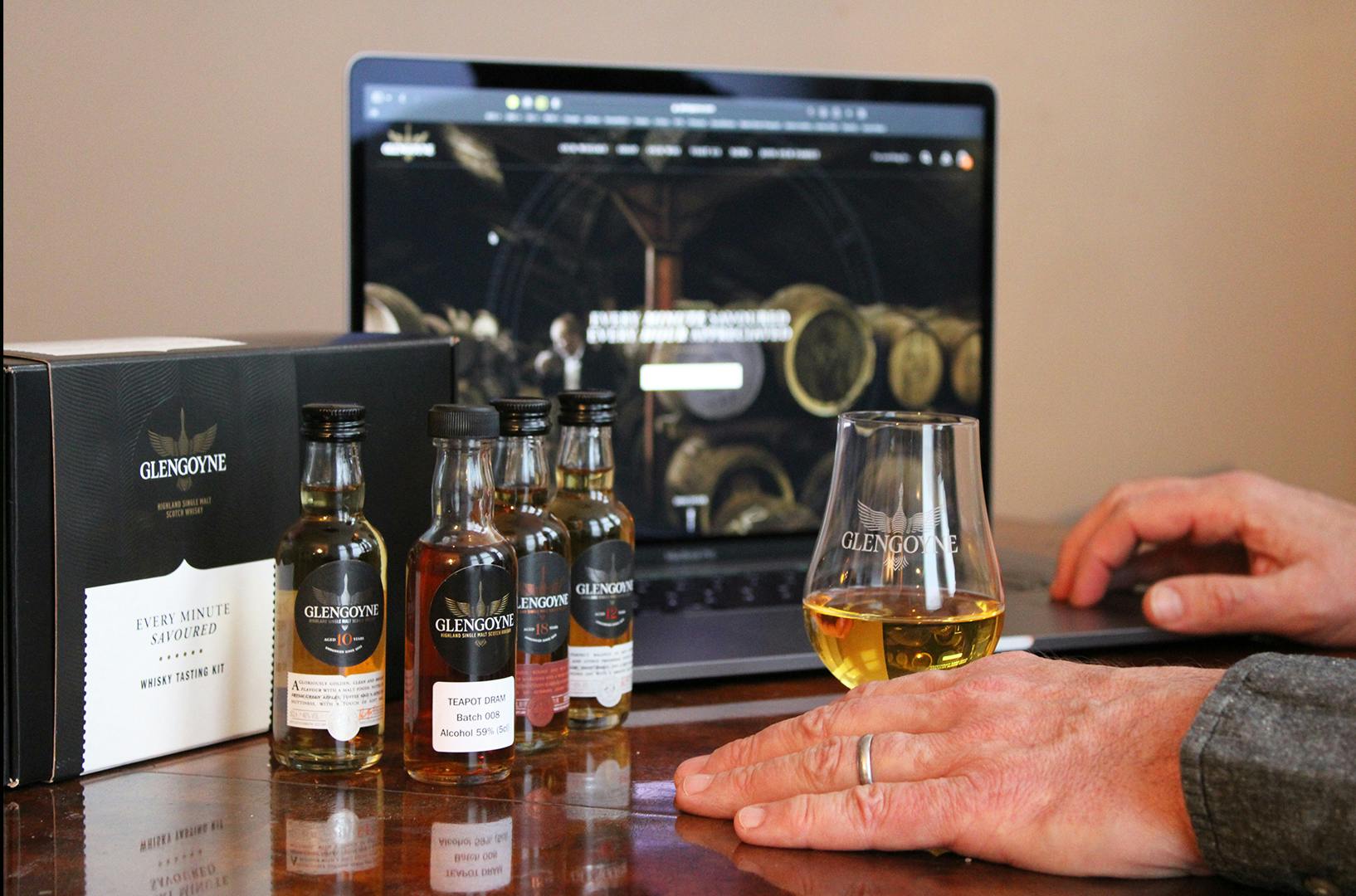 Online Tasting A Night at the Distillery Glengoyne