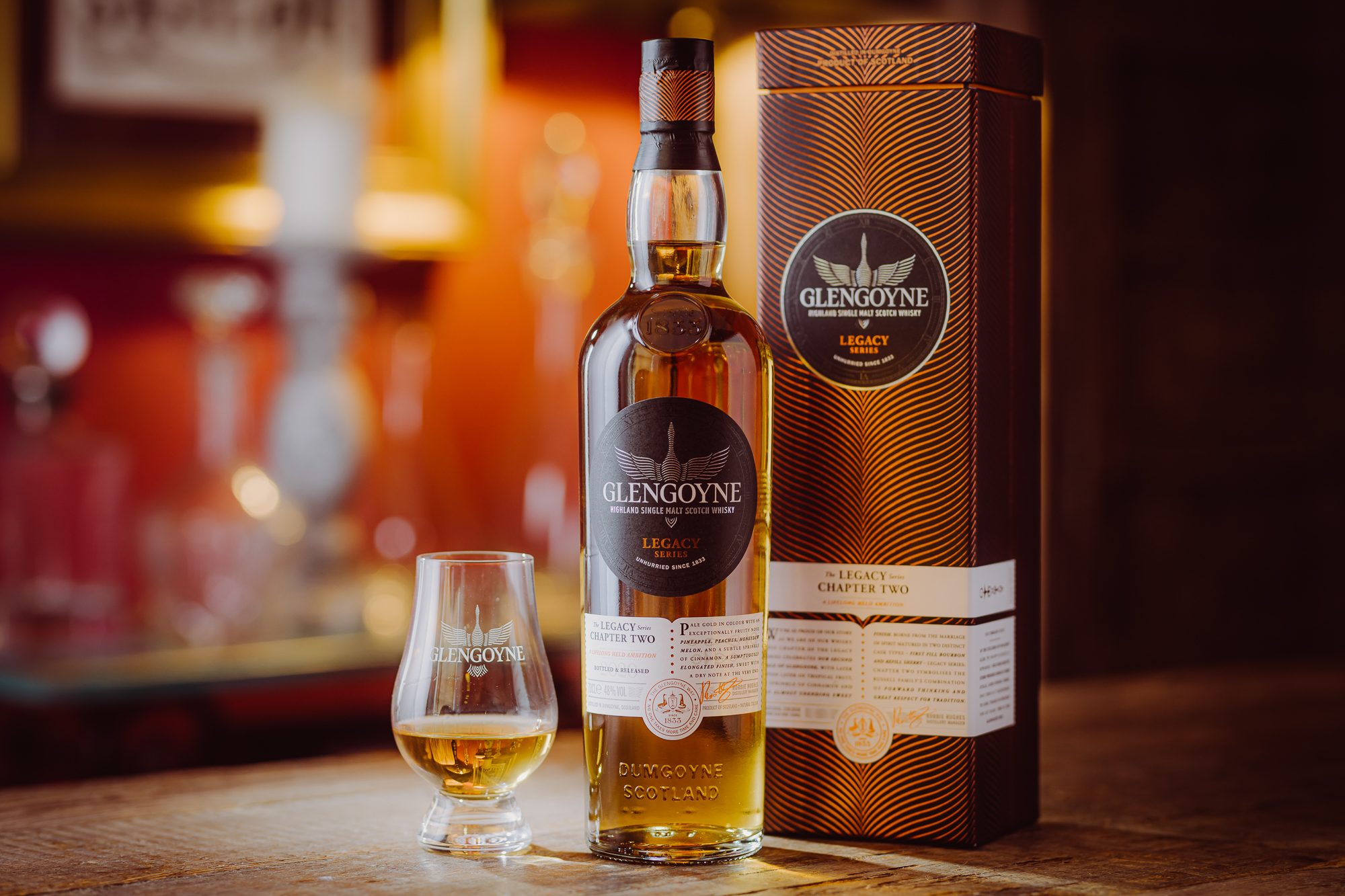 Glengoyne Legacy Series | Highland Single Malt Scotch Whisky