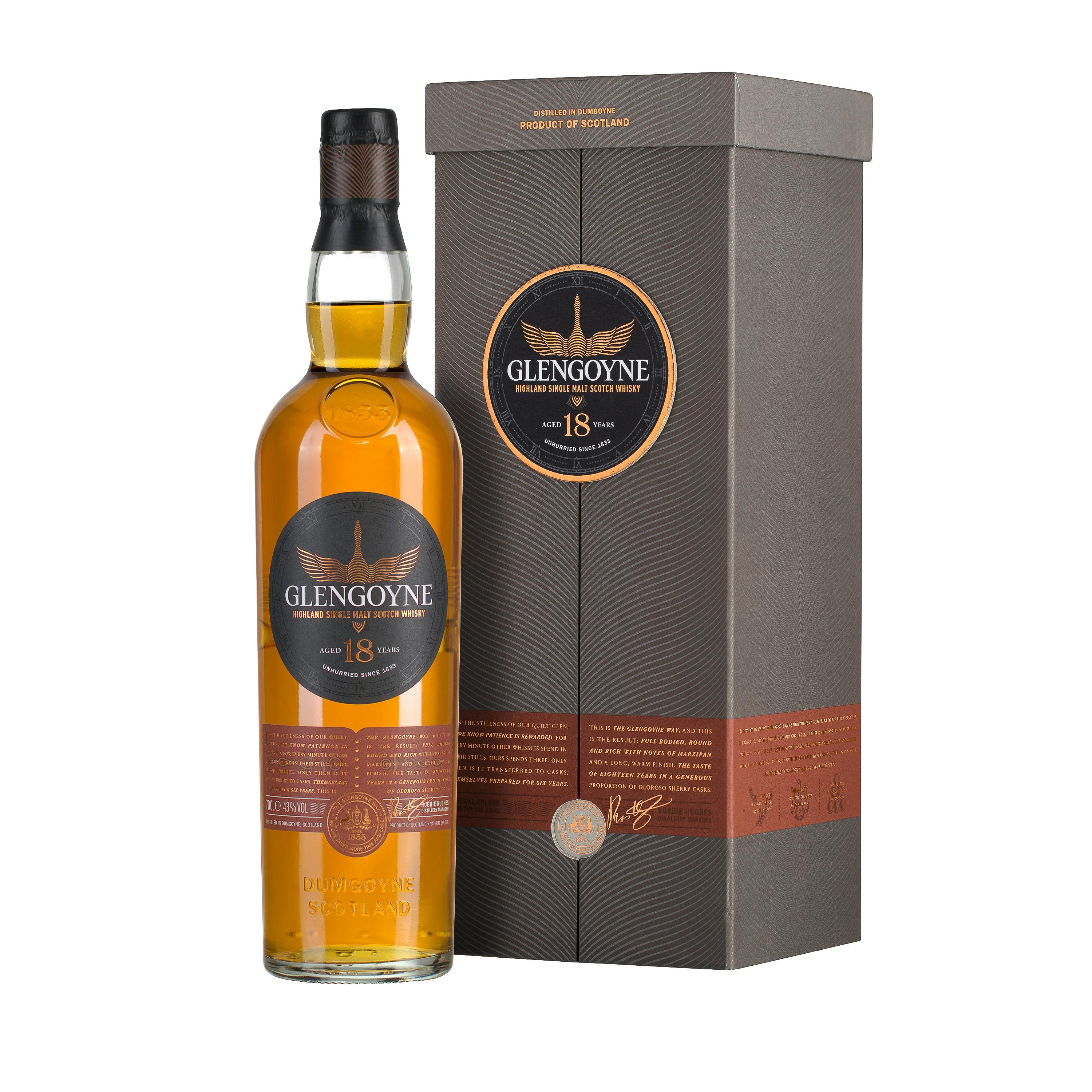 Glengoyne 12 Year Old | Highland Single Malt Scotch Whisky