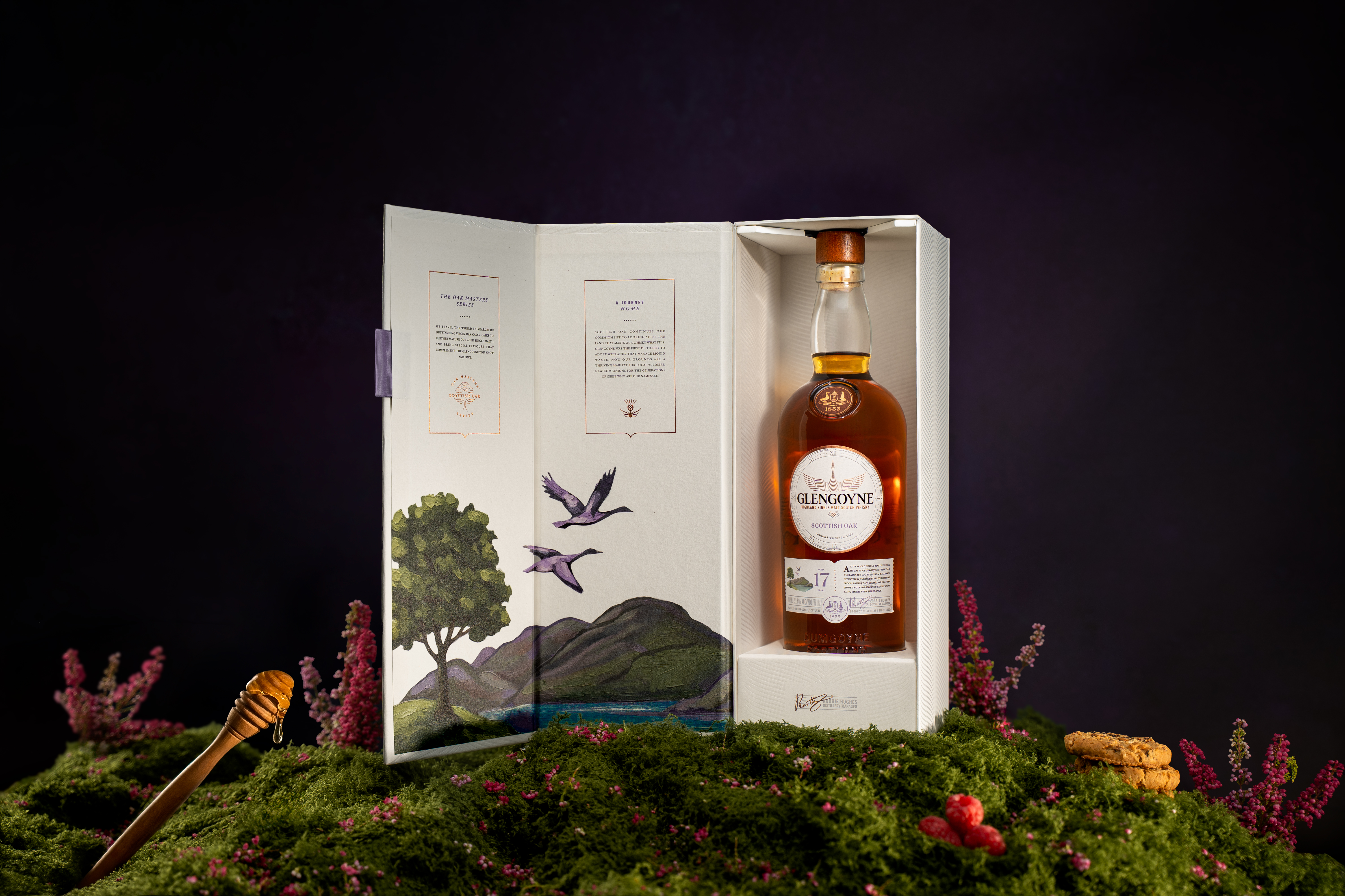Glengoyne Launches Scottish Oak 17-Year-Old | Oak Masters' Series