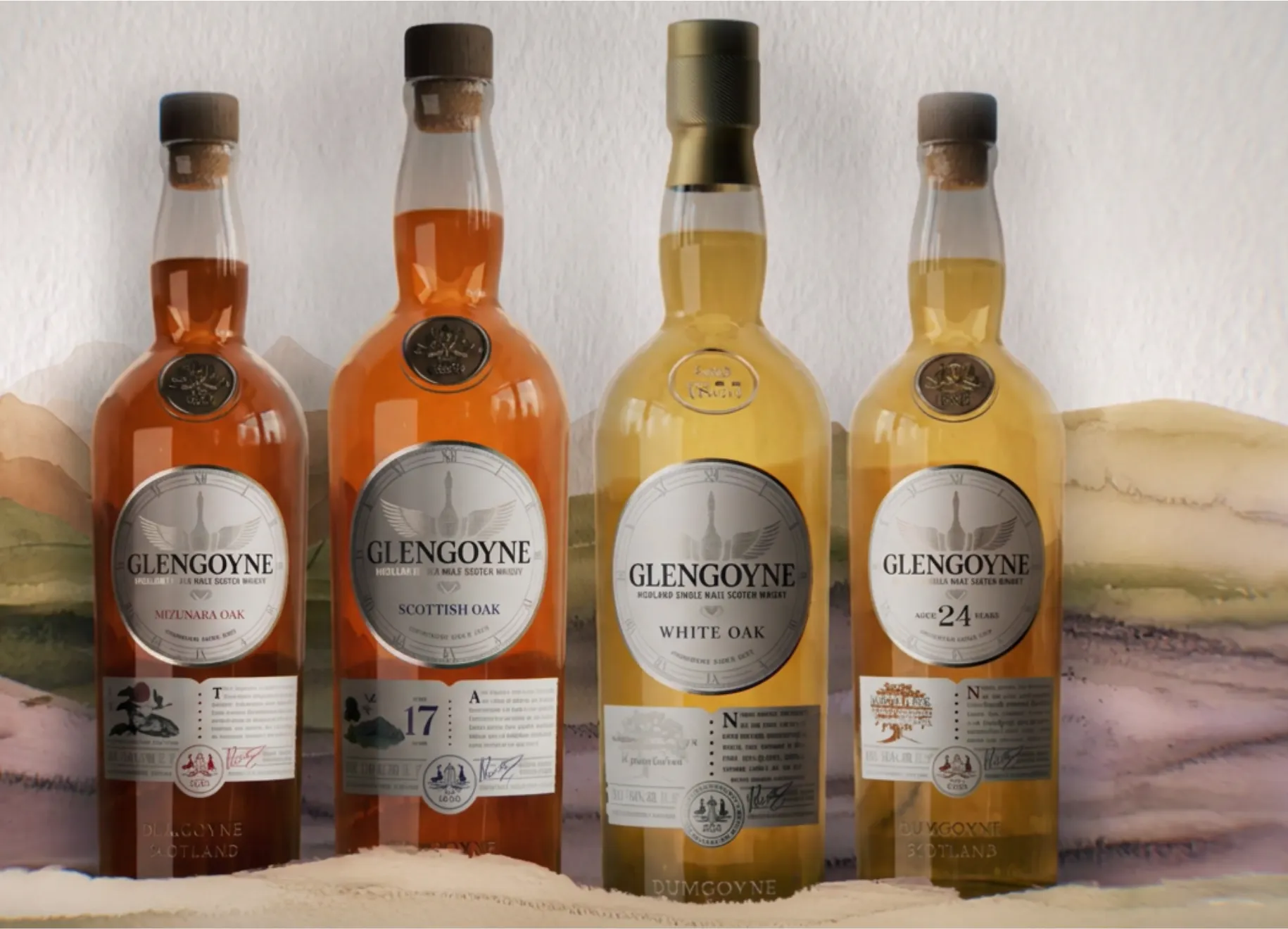 Shop Whisky Online | Glengoyne Highland Single Malt Scotch Whisky