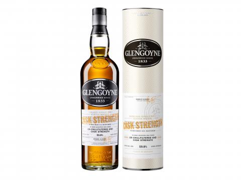 ウイスキー GLENGOYNE Cask Strength 700ml 58.4% Glengoyne Cask Strength | Highland Single Malt Scotch Whisky