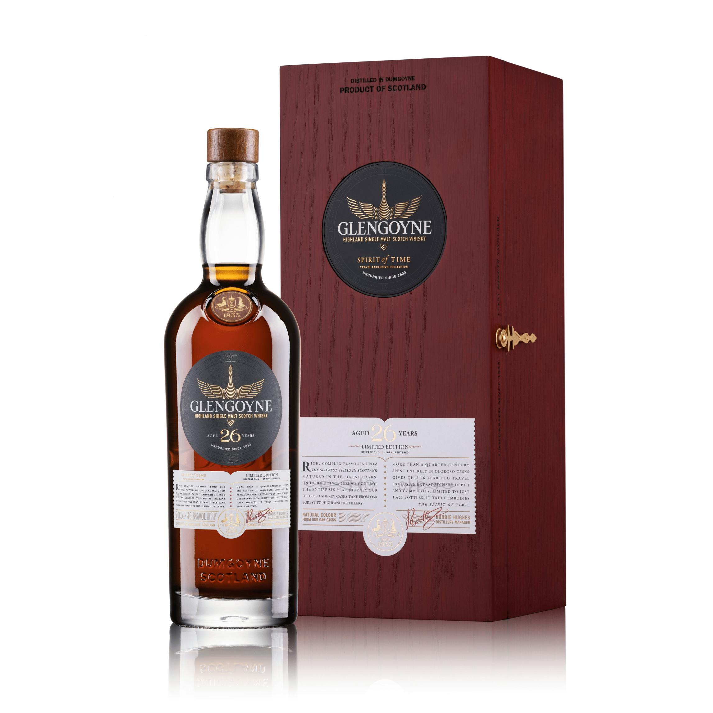 Glengoyne 26 Year Old | Travel Retail Exclusive | Glengoyne Glengoyne 26 Year Old | Travel Retail Exclusive | Glengoyne