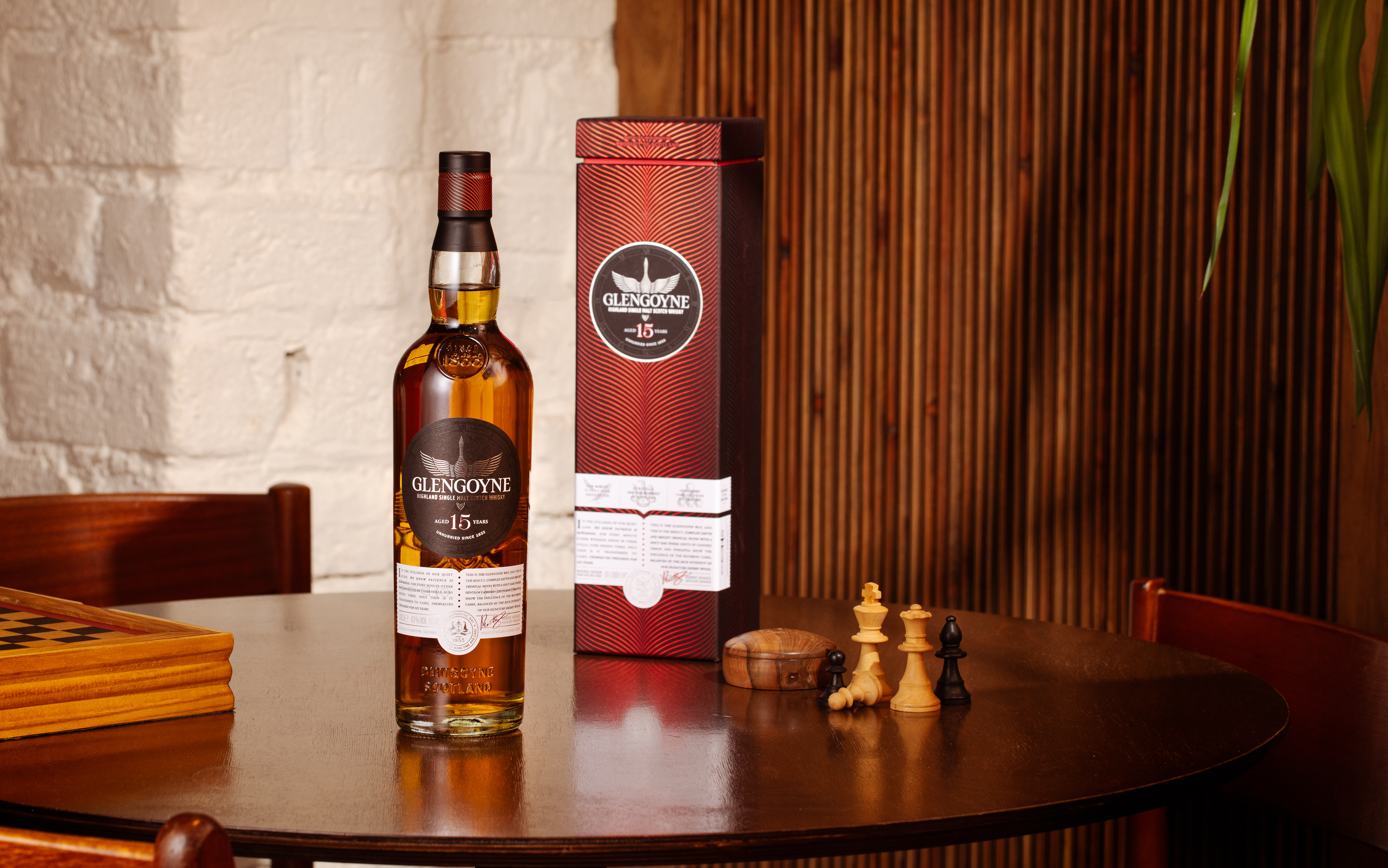 Glengoyne 15 Year Old | Highland Single Malt Scotch Whisky