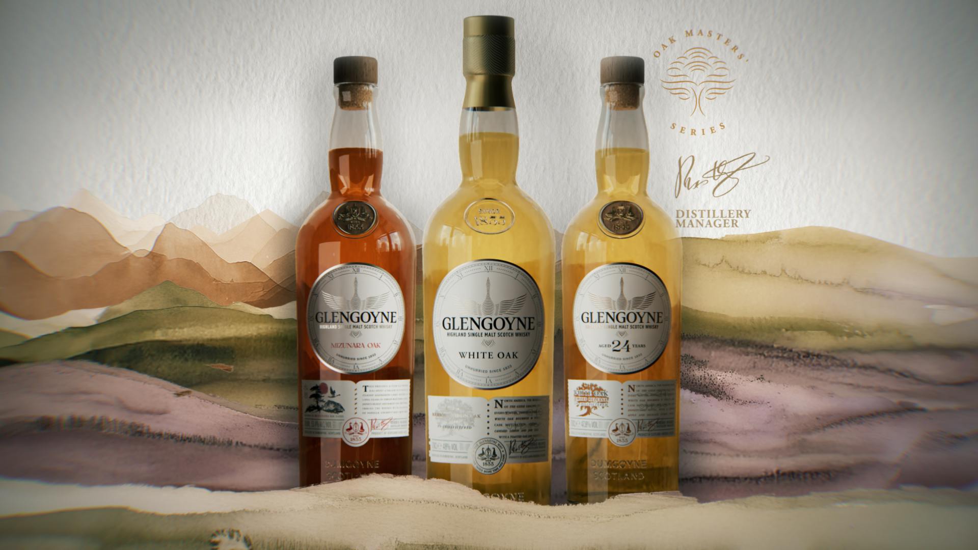 Glengoyne Mizunara Oak Whisky: A Rare Fusion of Scotland & Japan