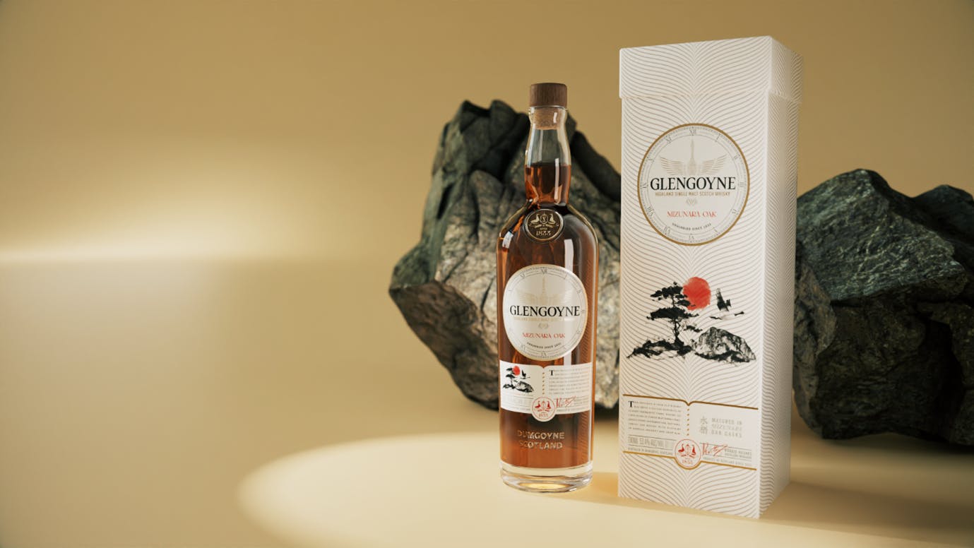 Glengoyne Mizunara Oak Whisky: A Rare Fusion of Scotland & Japan