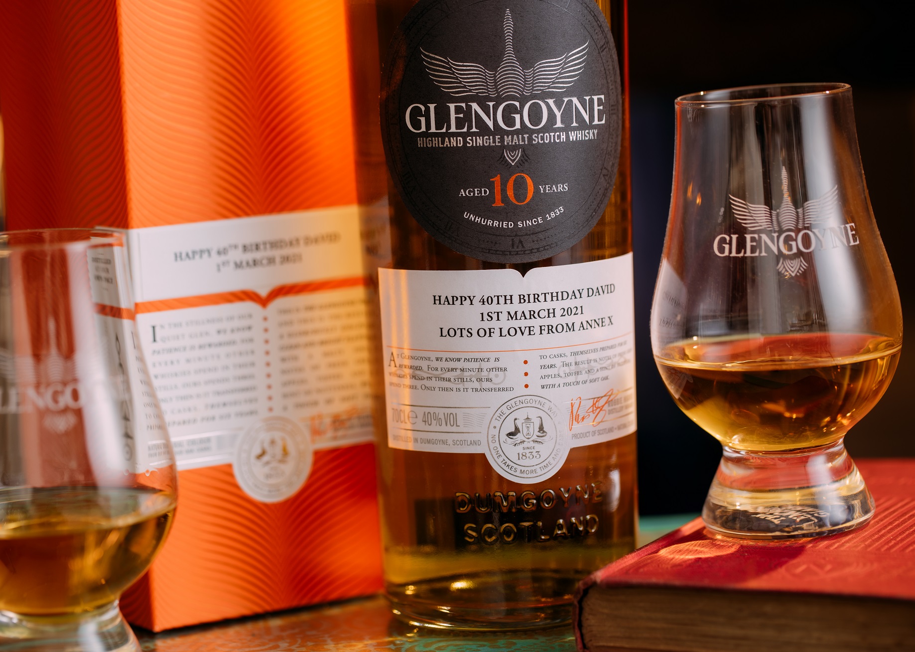 Limited Releases | Glengoyne Highland Single Malt Scotch Whisky