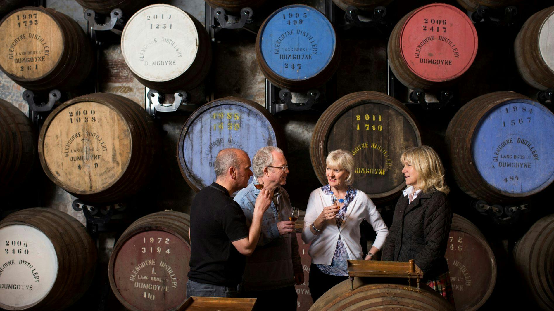 whisky distillery tours uk