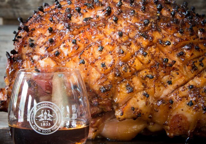 Glazed Ham