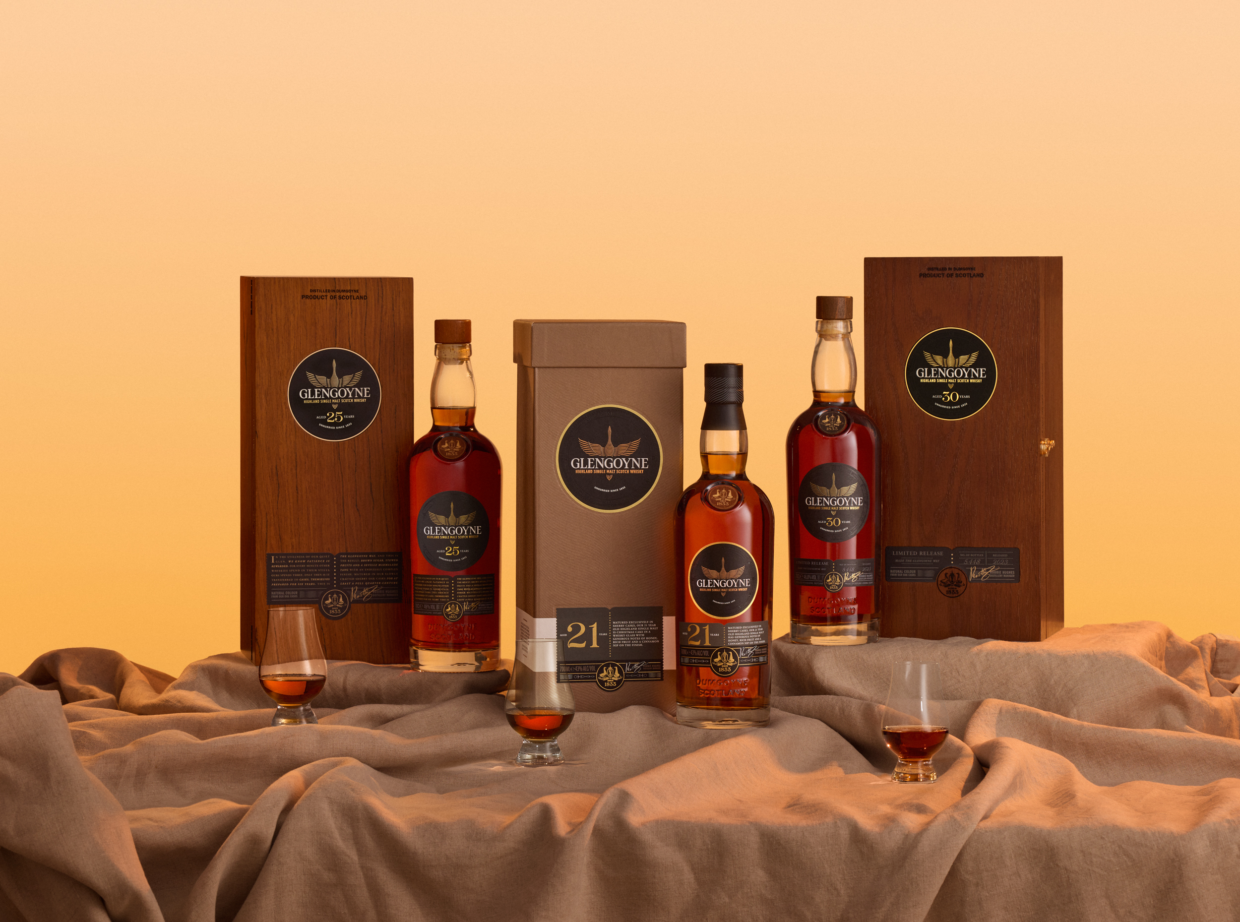 Shop Whisky Online | Glengoyne Highland Single Malt Scotch Whisky