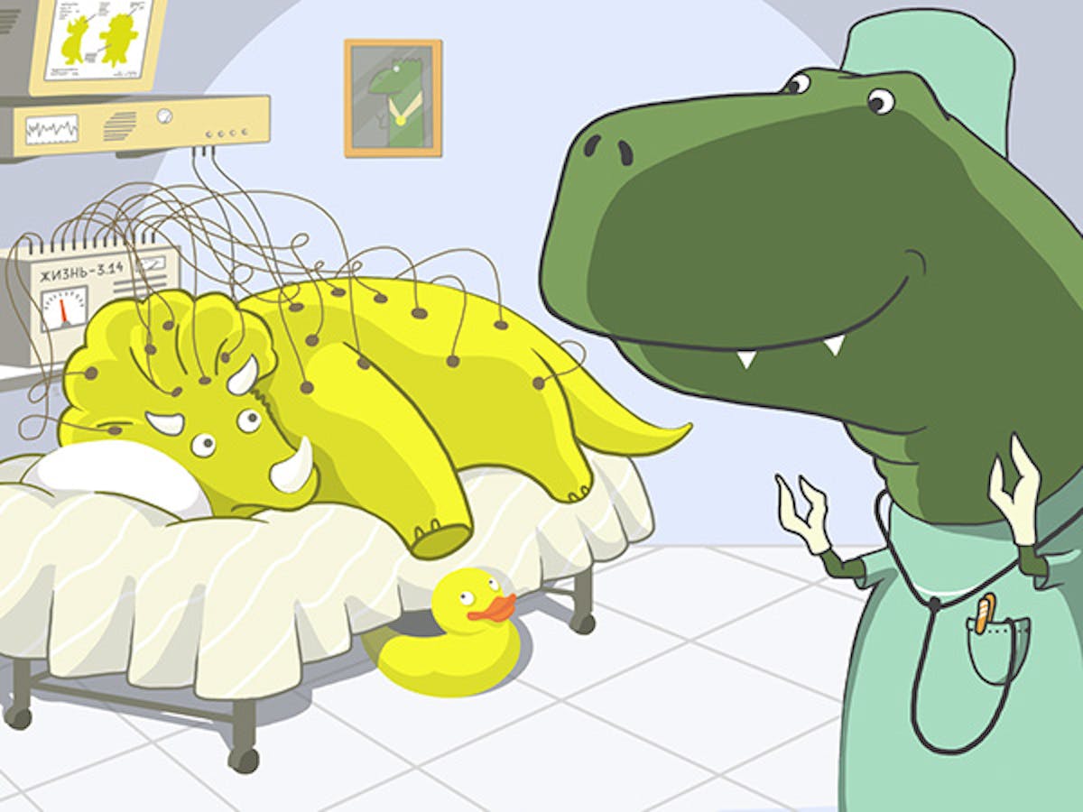 T-Rex as a Doctor