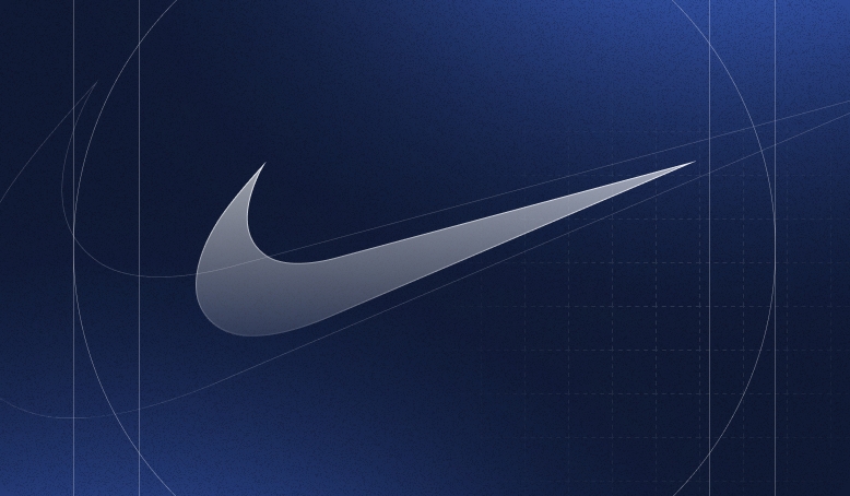The Nike logo.