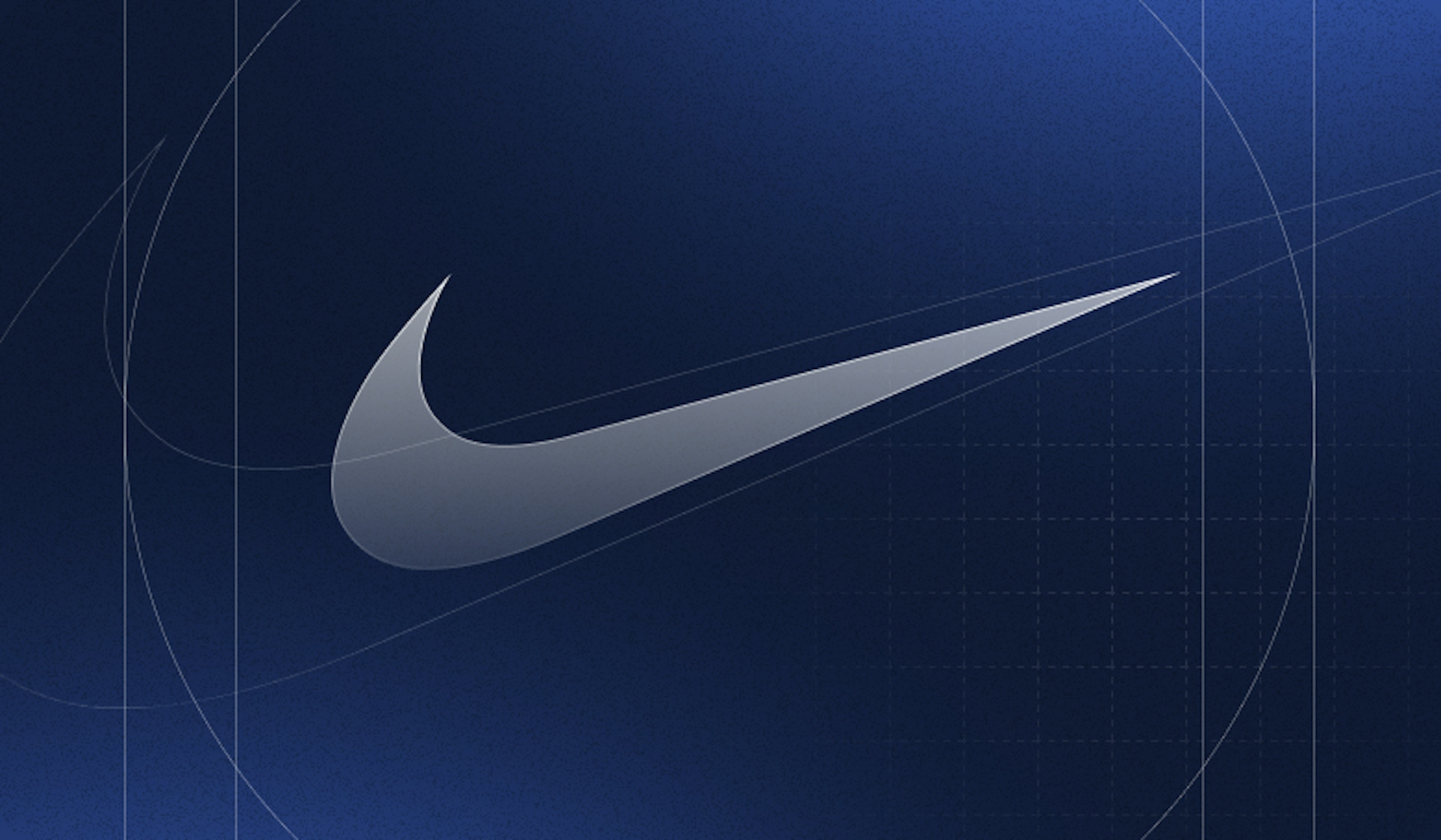 The Nike logo.