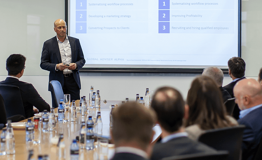 Clients are not cost conscious - they are value conscious