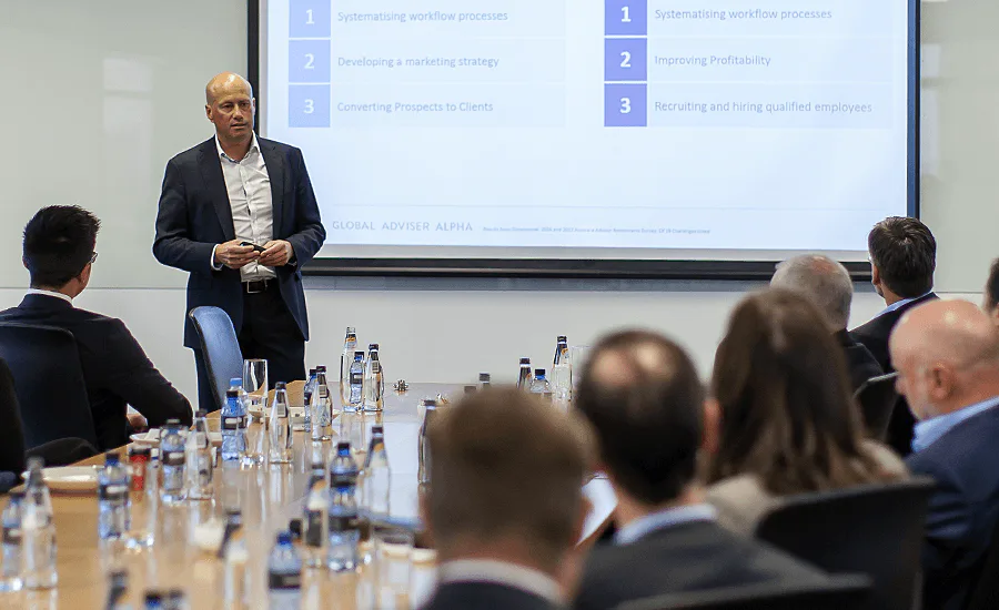 Clients are not cost conscious - they are value conscious