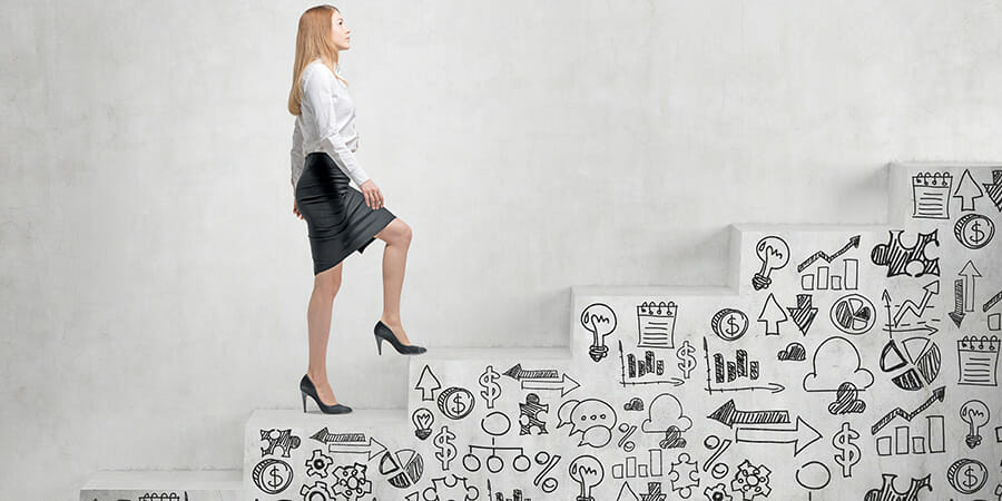 The six steps to building a great business