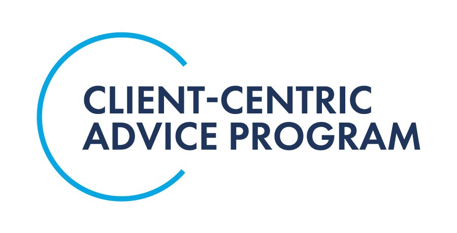 David Haintz - Client Centric Advice Program 