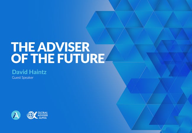 Video - The Adviser of the Future