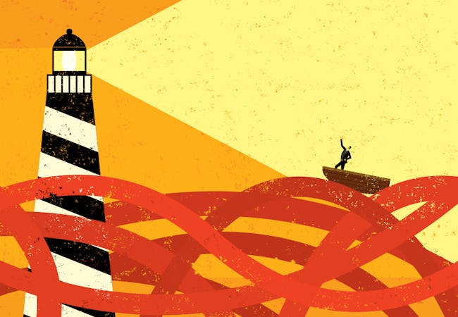 Reason to be optimistic: advice over the horizon