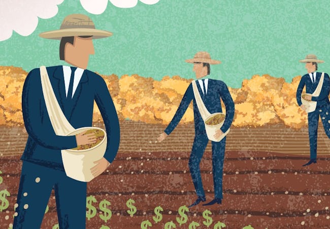 Organic business growth starts with questions