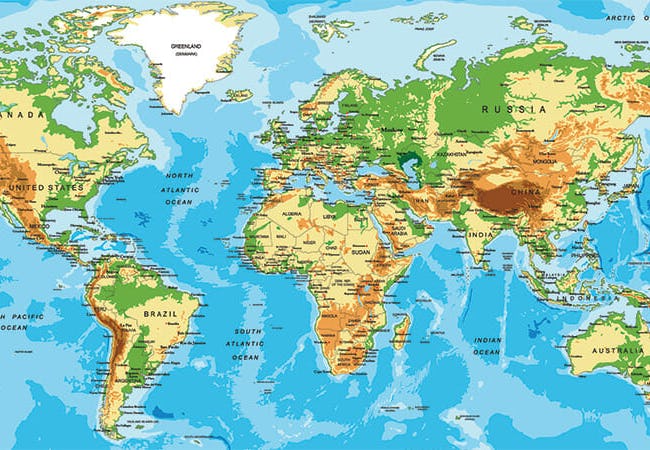 Time to update your world view