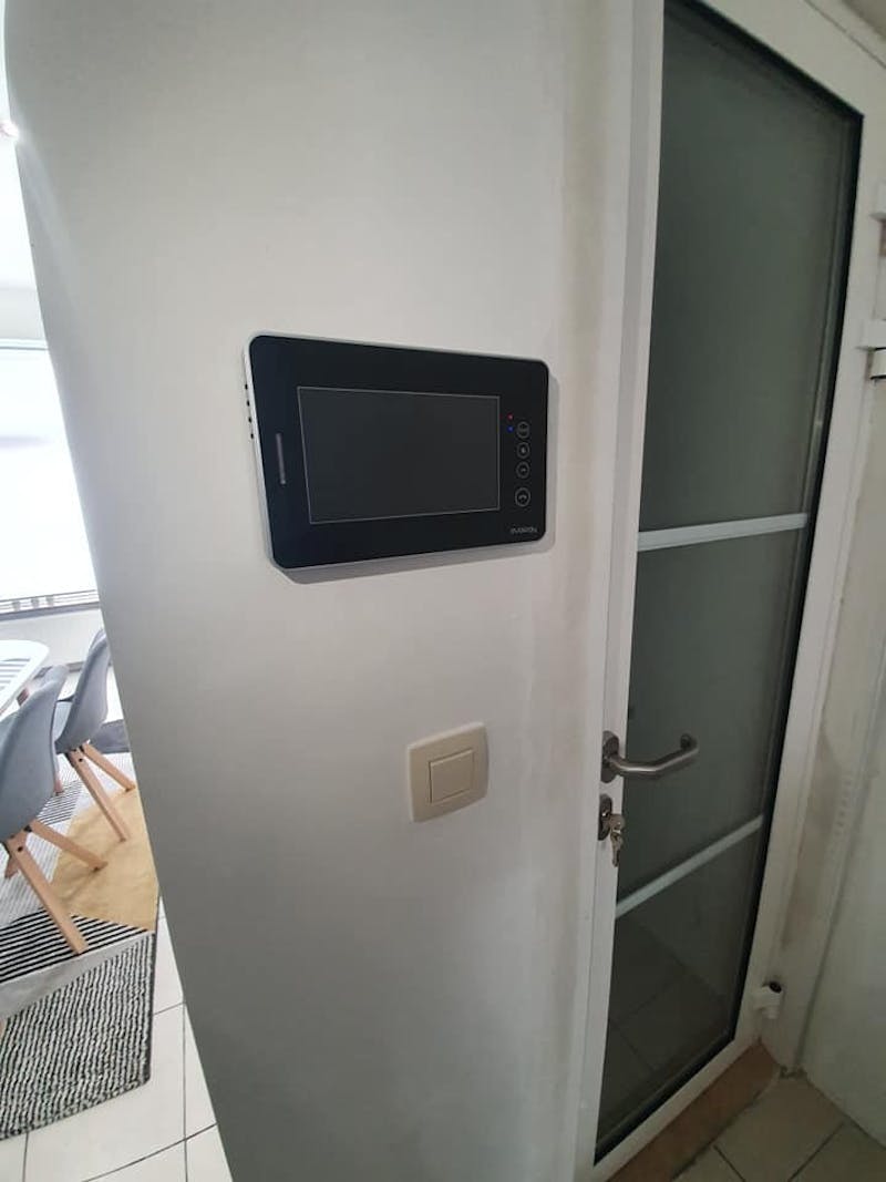 Screen doorbell