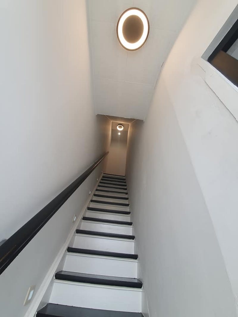 Staircase lamps