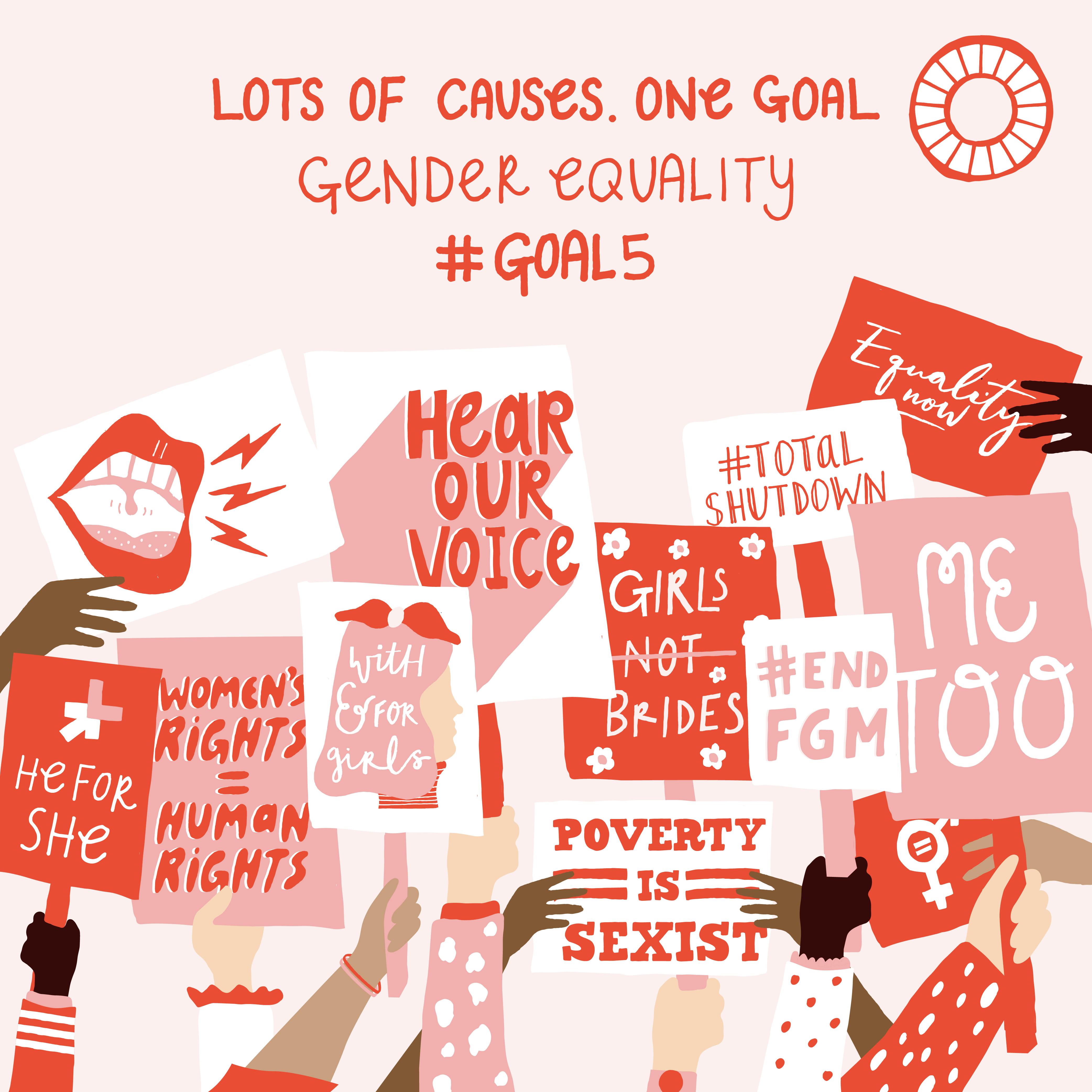International Women's Day The Global Goals