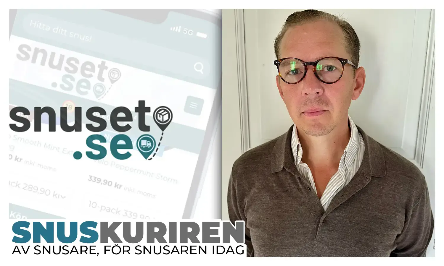 Snuset se agerar efter felaktig annons skärper rutiner för marknadsföring Snuskuriren (1)
