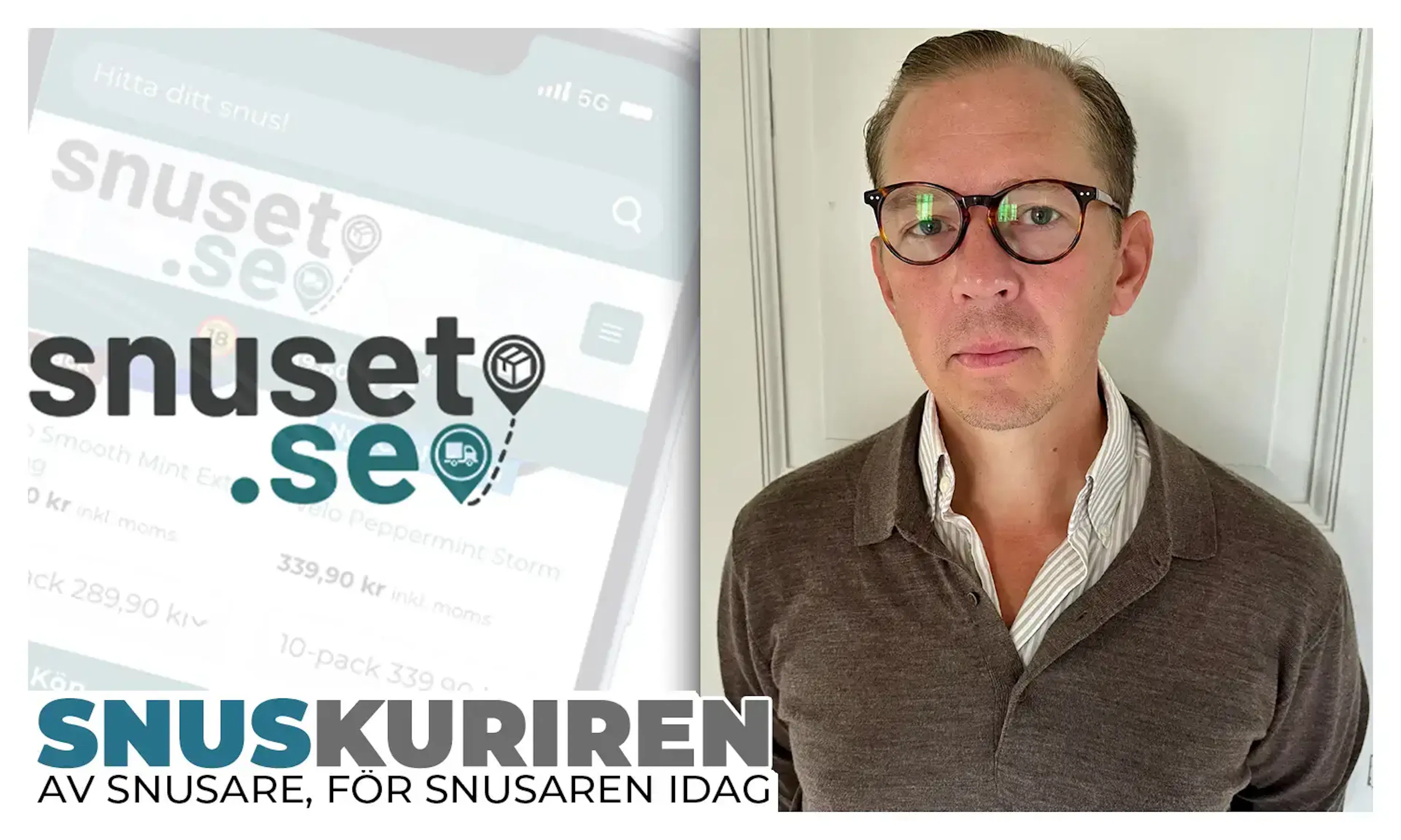 Snuset se agerar efter felaktig annons skärper rutiner för marknadsföring Snuskuriren (1)