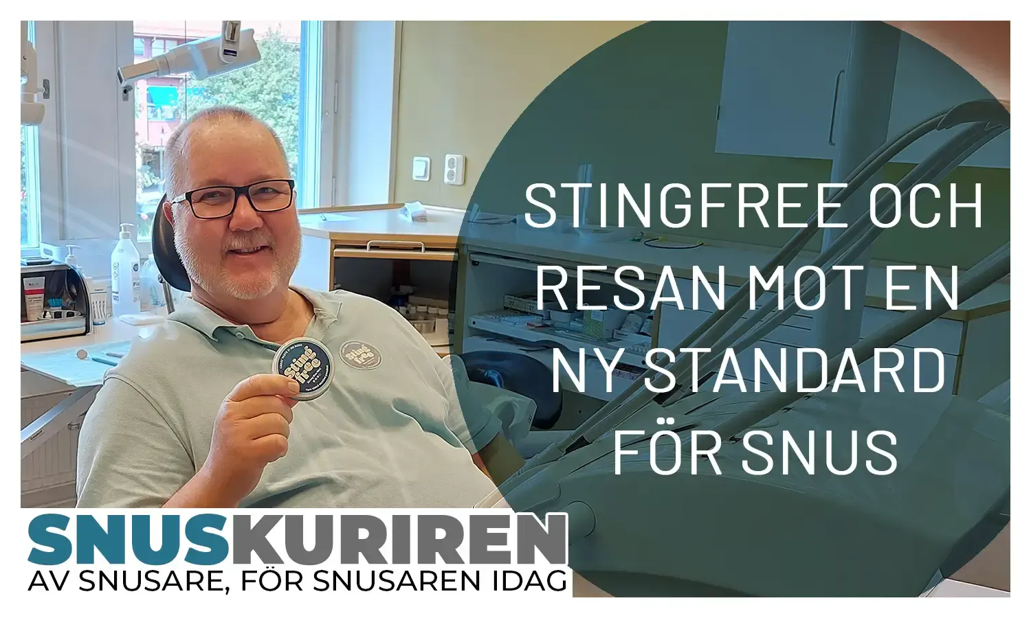 Stingfree och resan mot en ny standard för snus