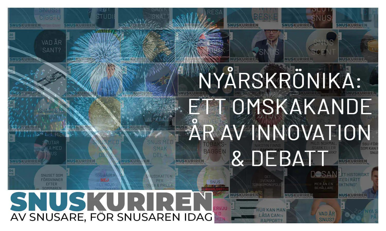 Nyårskrönika: 2023 – ett omskakande år av innovation och debatt