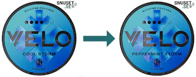 Velo Cool Storm byter namn till Velo Peppermint Storm