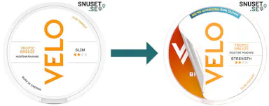 Velo Tropic Breeze byter namn till Velo Breezy Mango