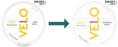 Velo Caribbean Spirit byter namn till Velo Twisted Pineapple