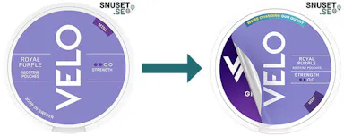 Velo Royal Purple Mini byter namn till Velo Groovy Grape Mini