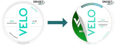 Velo Mint byter namn till Velo Witty Spearmint